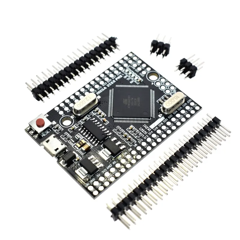 Mega 2560 Pro Mini 5V (Embed) Ch340G Atmega2560-16Au Con Maschio Pinheaders Compatibile Per Arduino Mega
