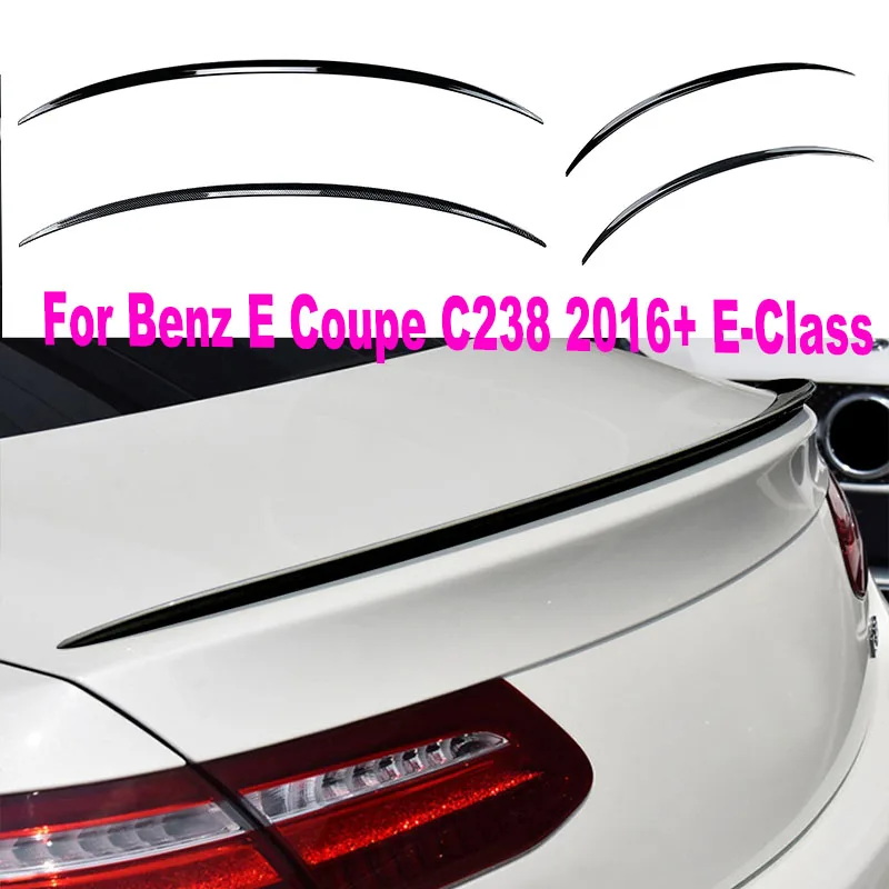 Applicabile A Mercedes-Benz E Coupe C238 2016 + E-Class Sedan Amg Tail Top Wing Spoiler Modifica Esterna
