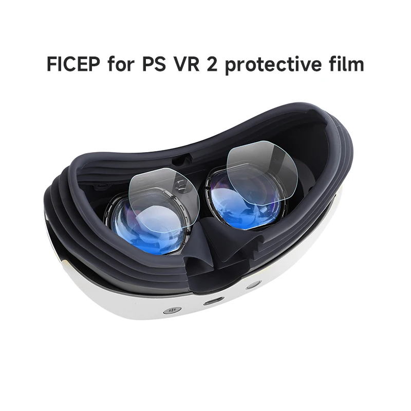 Ficep Hd Lens Kit Di Pellicole Protettive Per Ps Vr 2 Occhiali Protezione Antigraffio Per Lenti Vr Per Accessori Ps Vr 2
