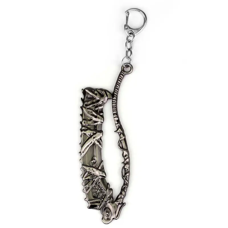 Mqchun Accessori Moda Gioco Bloodborne Portachiavi In Lega Portachiavi Nightmare Edition Per Uomo Donna Ciondolo Gioielli Chaveiro-50