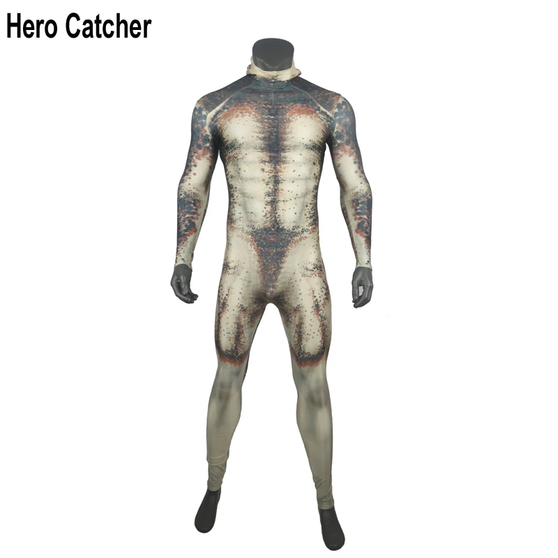 Hero Catcher Top Qualità Di Nuovo Il Predator Cosplay Costume Più Nuovo Predator Fullbody Vestito Cosplay Per Halloween