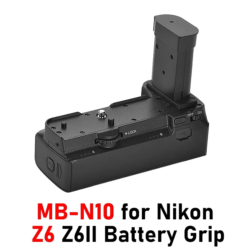 Mb-N10 Battery Grip Per Nikon Z6 Z 6 Battery Grip