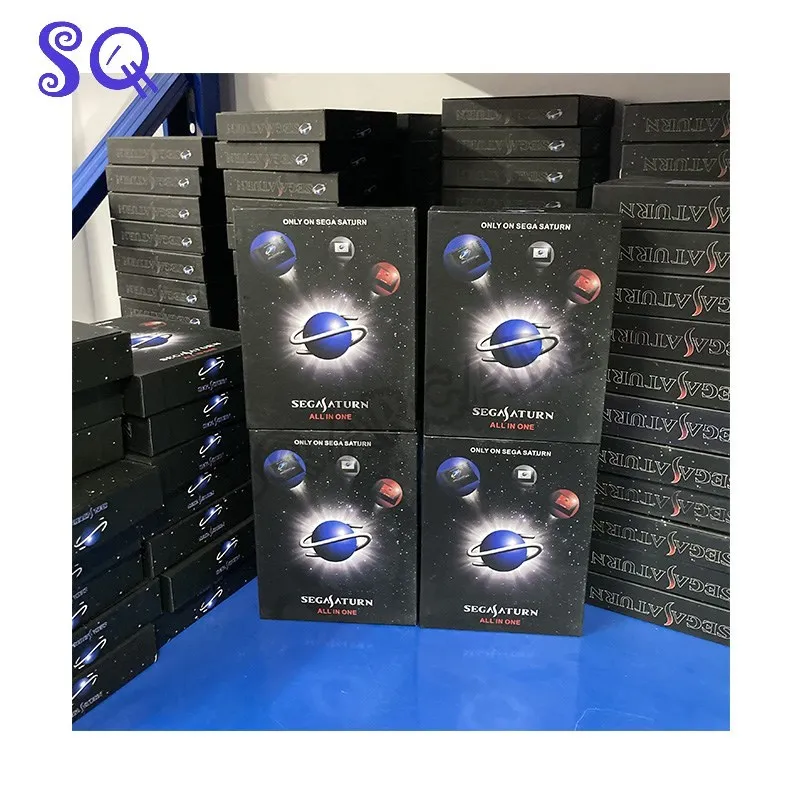 Scheda Sd Saturn 4 In 1 Ss Sat Card 8Mb Di Memoria Gold Finger Per Console Per Videogiochi Sega Ss