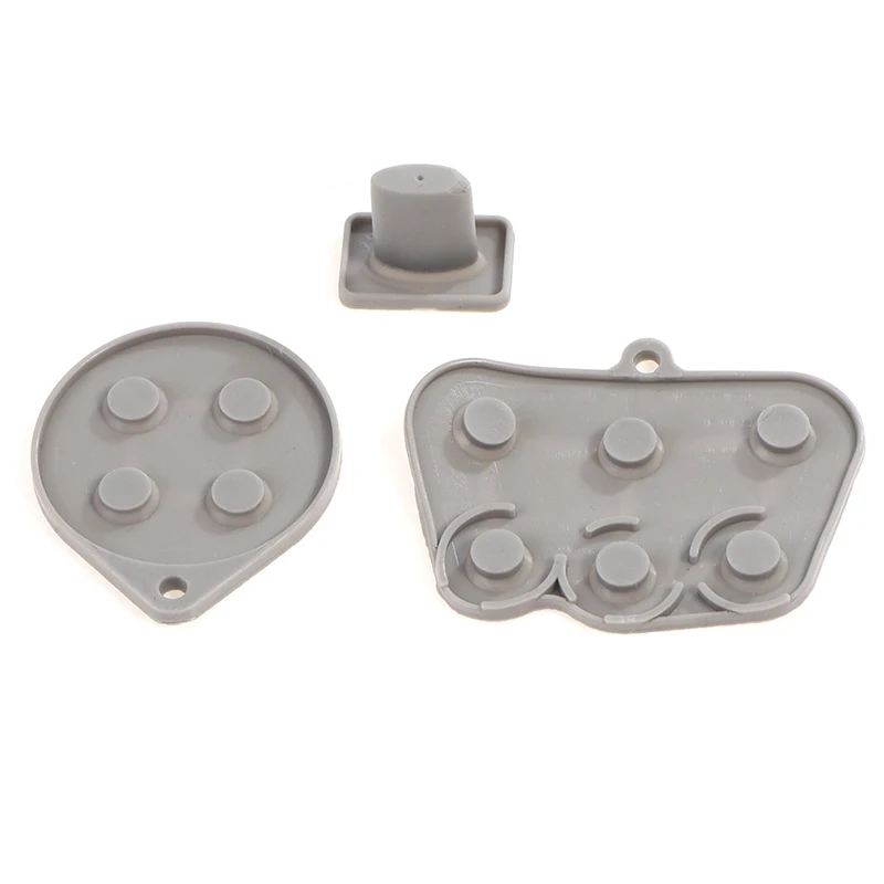 1 Set Di Pulsanti Per Tastiere In Gomma Conduttiva In Silicone Per Controller Sega Saturn Ss Per Controller Sega Saturn Ss