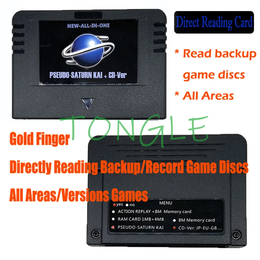 1 Pezzo Nuova Scheda All In One Per Giochi Sega Saturn Pseudo-Saturn Kai, Pseudo-Kai 6.274, Scheda Di Riproduzione D'Azione, 4 Mb Di Ram, 8 Mb Di Memo
