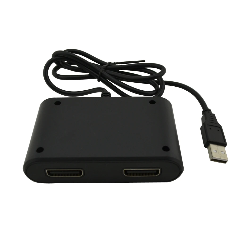 Per Adattatore Controller Usb Mayflash Per Controller Sega Saturn Ss Game Pad Per Adattatore Usb Per Pc Dual Port