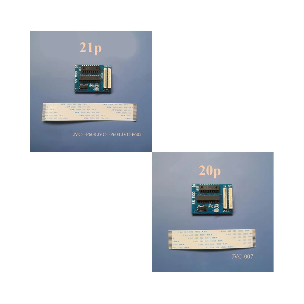 Jvc 007 9605 21P 20P Chip Pcb Board Per Sega Saturn Ss Scheda Di Lettura Diretta Con Cavo
