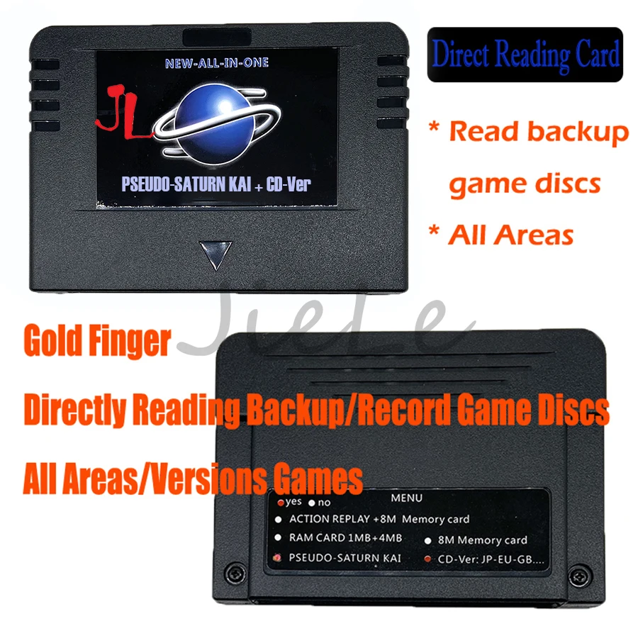 1 Pezzo Nuova Scheda All In One Per Giochi Sega Saturn Pseudo-Saturn Kai, Pseudo-Kai 6.274, Scheda Di Riproduzione D'Azione, 4 Mb Di Ram, 8 Mb Di Memo