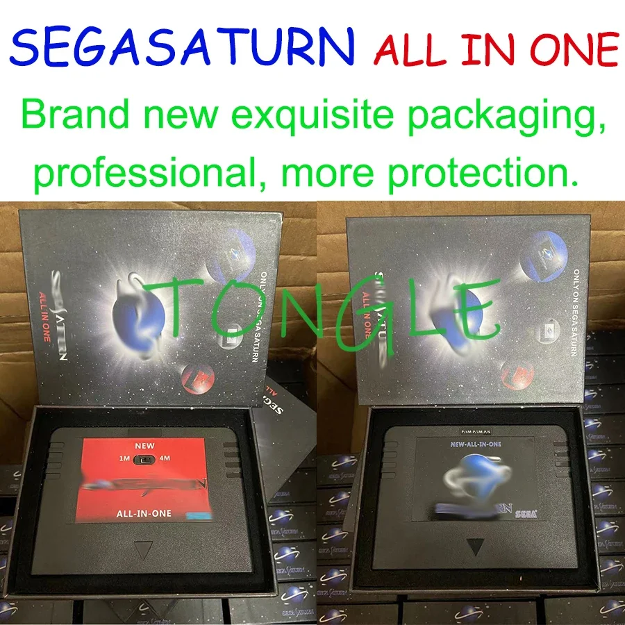 Originale All In One Ss Saturn Sd Card Pseudo Kai Games Video Utilizzato Con Lettura Diretta Funzione Acceleratore 4M Memoria 8Mb