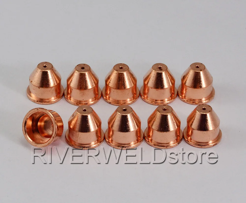 C1305 Plasma Ugelli Conico Fit Cebora Hp041 P50 Cp-50 P70 Cp-70 Torcia, 10Pk