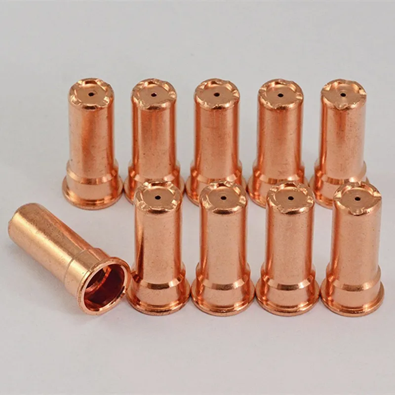 C1370 Al Plasma Ugello Esteso Tips Fit Cebora Hp041 P50 Cp-50 Torcia Al Plasma, 10Pk