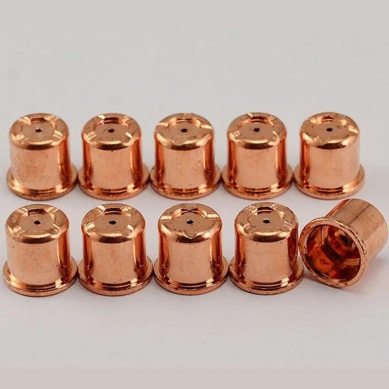 C1304 (Pd0088-10) Plasma Consigli 1.0 Millimetri Ugelli Fit Cebora Cp-50 P50 Cb50 Torcia Al Plasma Accessori, 10Pk