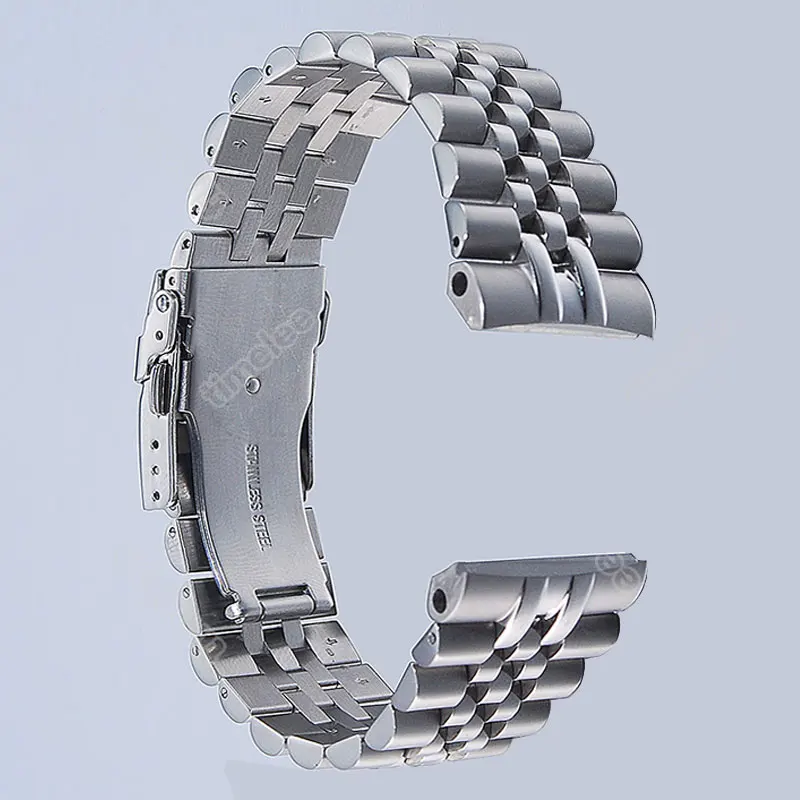 Timelee Brand Watch Band Strap Mod Per 22Mm Turtles Prospex Srp773 , Srp775 Srp777 Srp779 E Pad Bracciale In Acciaio Inossidabile