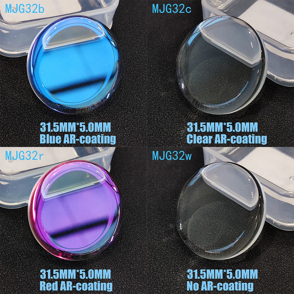 31.5X5.0Mm Cappello A Cilindro Orologio In Vetro Minerale Rivestimento Ar In Cristallo Per Srp773 Srp775 Srp777 Srp779 Sne435 Sne435P1 Sne493P1 Srpb09