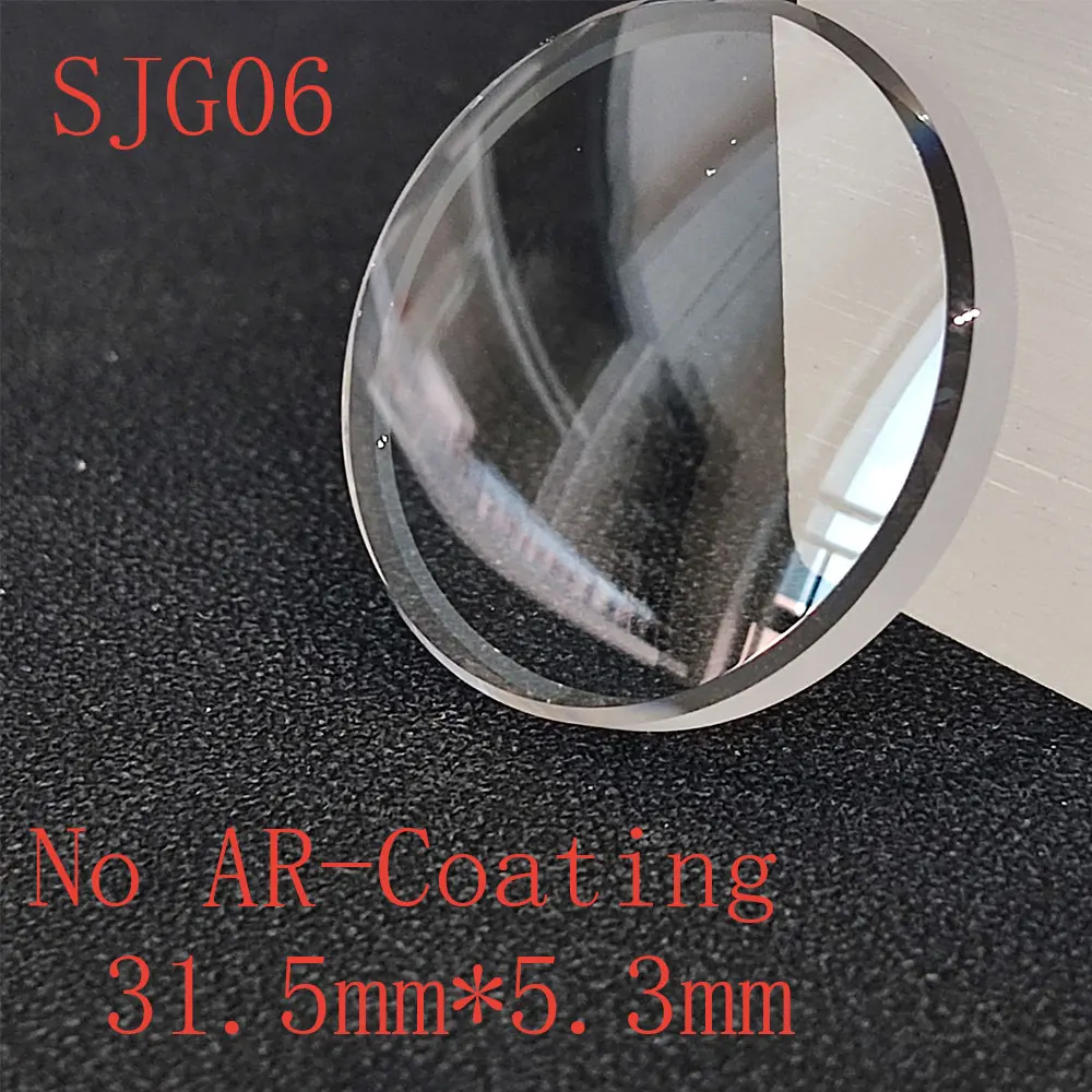 Vetro Zaffiro 32Mm * 5Mm Per Tartaruga Srp777 62Mas Spb051 Padi Solar Sne435 Samurai Srpb51 Tonno Cinetico Sun019
