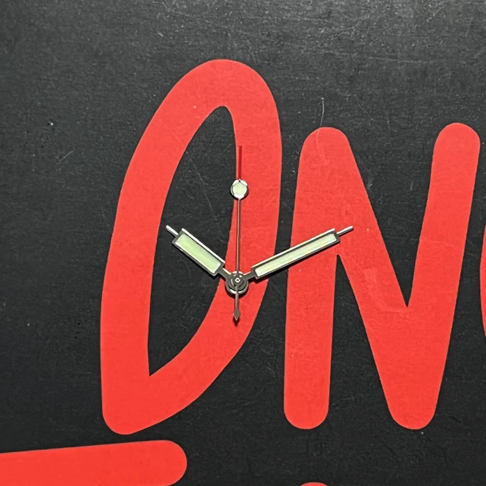 Srp777 Lancette Dell'Orologio C3 Puntatore Luminoso Verde Skx007 Lancette Dell'Orologio Per Skx007 Nh35A Nh36A Movimento Lancette Dell'Ago