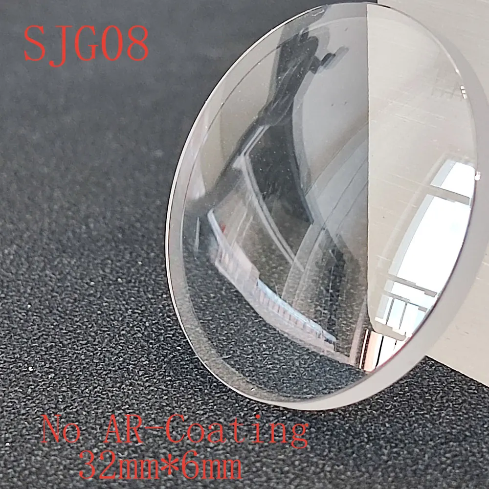 Cristallo Zaffiro A Doppia Cupola 32Mm * 6Mm Per Srp777 Srpc25K1 Srpc91 Srpa21 Sna411 Srpb51 Sun019 Sun023 Sna225 Turtle Samurai Mod Pa