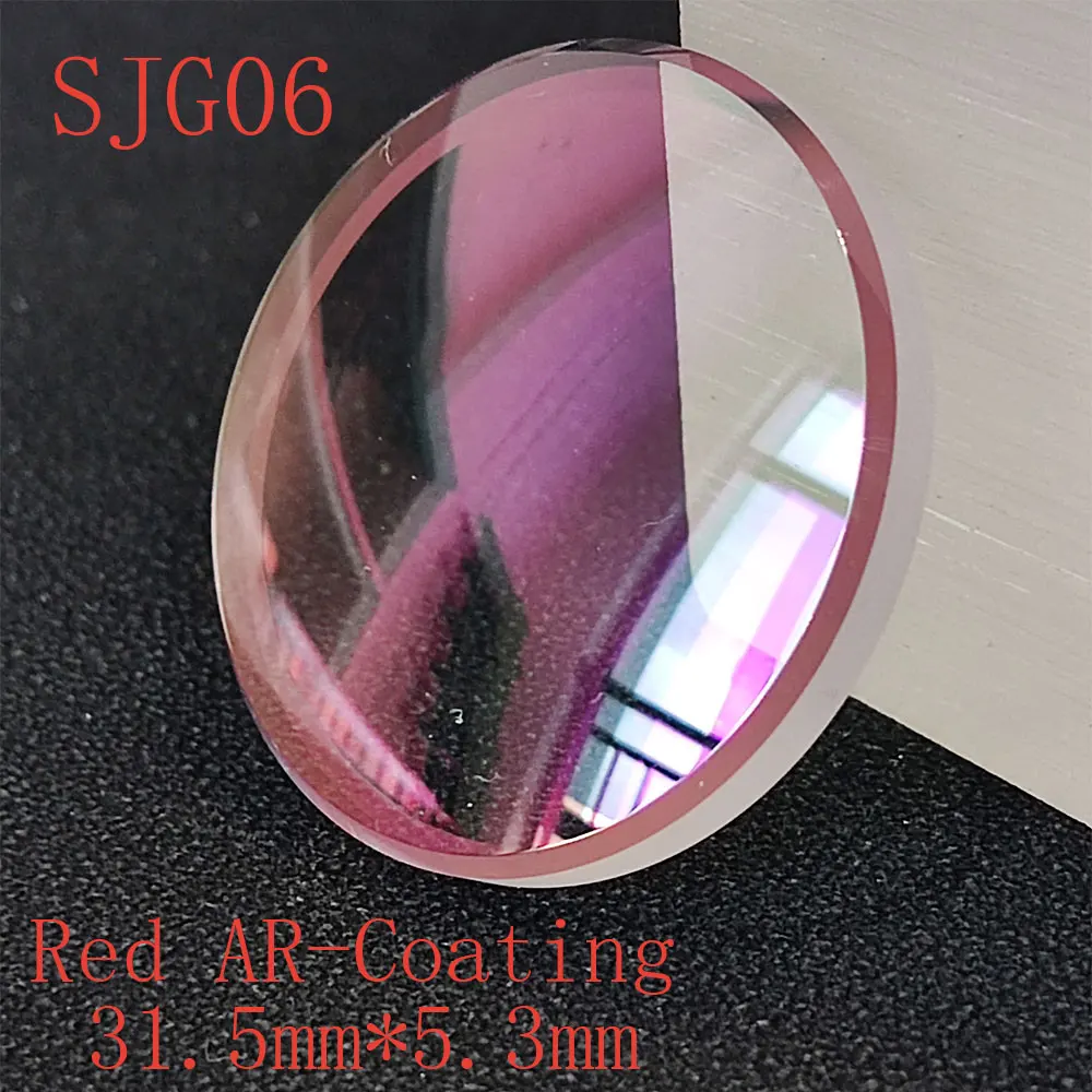 Vetro Zaffiro 32Mm * 5Mm Per Tartaruga Srp777 62Mas Spb051 Padi Solar Sne435 Samurai Srpb51 Tonno Cinetico Sun019