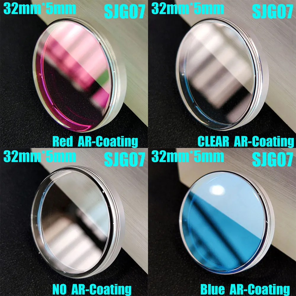 Cappello A Cilindro Cristallo Zaffiro Per Tartaruga Srp777 62Mas Spb051 Padi Solar Sne435 Samurai Srpb51 Srpb55 Tonno Cinetico Sun019 Vetro Dell'Orolo