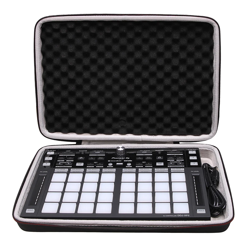 Custodia Rigida In Eva Per Pioneer Dj Ddj-Xp2 Sub Controller Custodia Protettiva Per Il Trasporto (Solo Custodia)