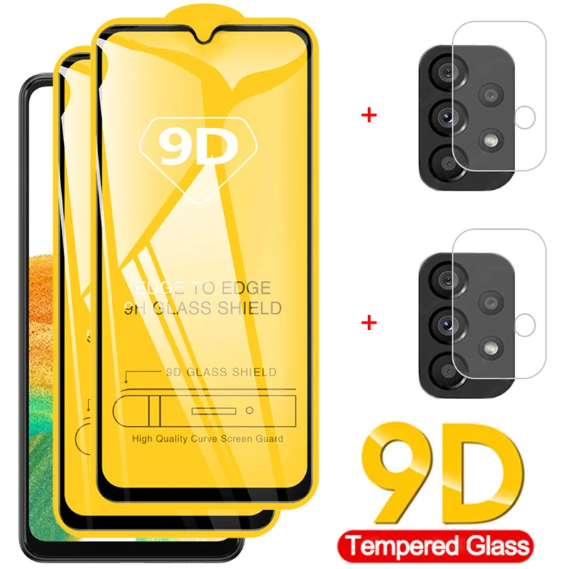 A33 5G, Vetro Temperato Samsung A 33 Protezione In Vetro Samsung A33 5G Screen Protector A 33 5G Vetro Temperato Samsung A33 Galaxy A 33 Fotocamera Pe