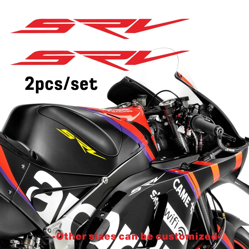 Nuovo Logo Adesivi Impermeabili Protezione Casco Decorativo Adesivi Auto Adesivi Moto Per Aprilia Srv Srv 850