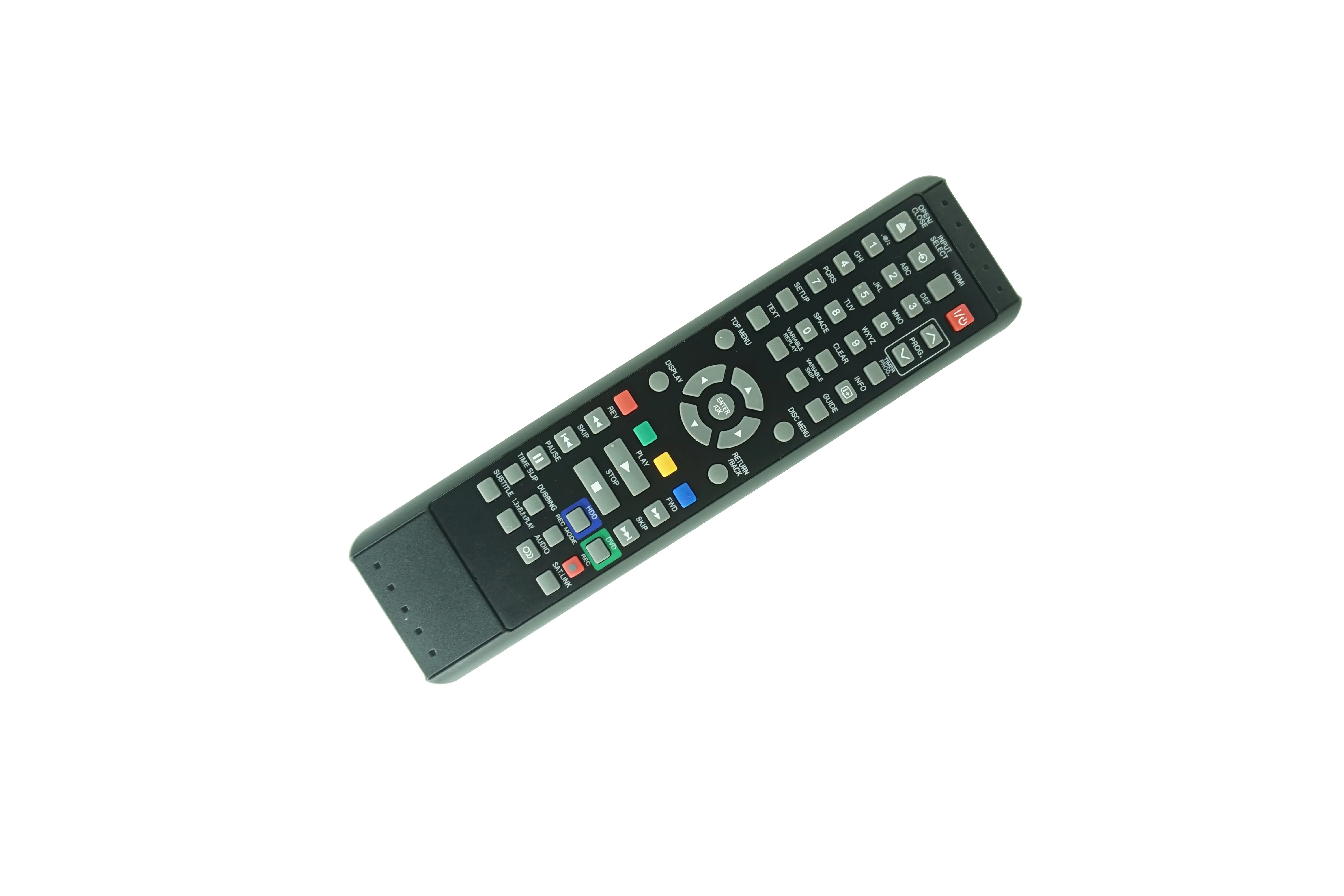 Telecomando Per Toshiba Se-R0281 Rd-87Dtkf Rd-97Dtkb Se-R0306 D-Vr60Dtkf Se-R0345 Nb831Ed Lettore Videoregistratore Dvd Hdd