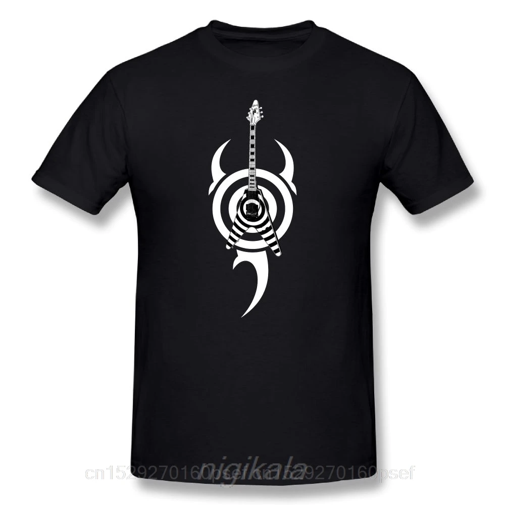 T-Shirt Black Label Society Zakk Wylde Flying V Bullseye Magliette Grafiche Tribali Maglietta Moda Uomo T-Shirt In Cotone