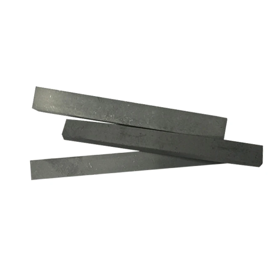 4*40/45/50*100/200Mm 4 X4 0/45/50 X10 0/200Mm Yg8 Carburo Di Tungsteno Acciaio Rettangolo Bar Cnc Fly Fresa Tornio Utensile Di Tornitura Bit