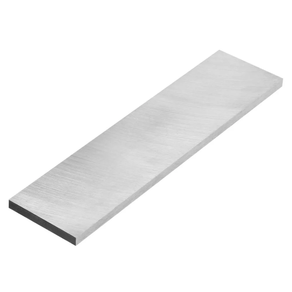 Punta Per Tornio Hss 6Mm Larghezza 200Mm Utensile Per Tornio Quadrato Lungo, Fresa Rettangolare In Acciaio Ad Alta Velocità Per Fresa A Mosca, 1 Pz