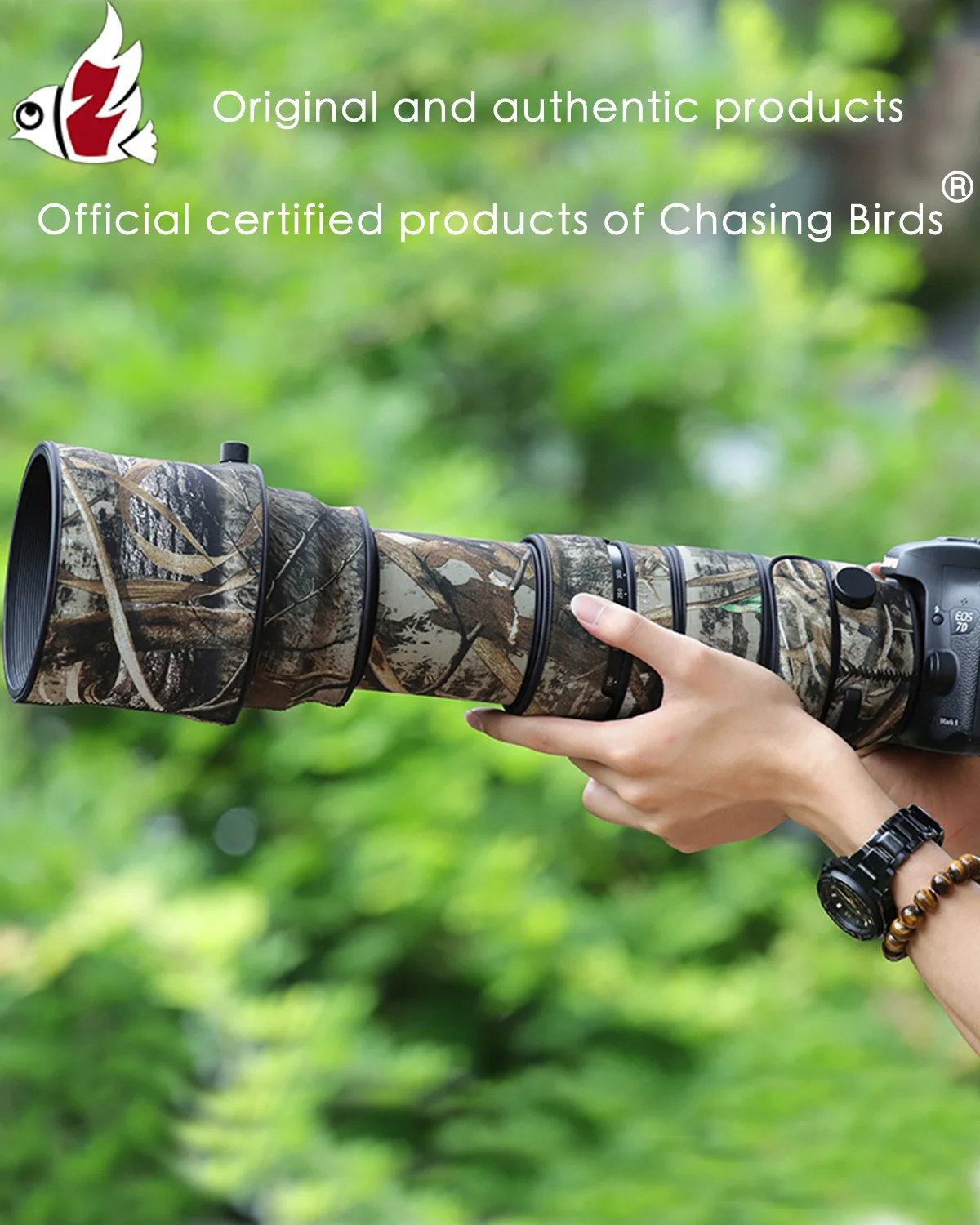 Chasing Birds Camouflage Lens Coat Per Sigma 150 600 F5.6-6.3 Copertura Protettiva Per Lenti Impermeabile E Antipioggia Sigma 150 600 Sports