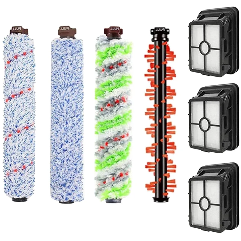 Accessorio Per Bissell Crosswave 1866 1785 2052 1713 2225 Aspirapolvere Spazzola Principale Filtro Hepa