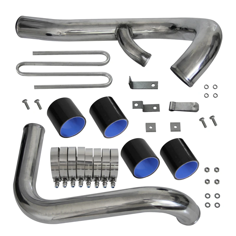 Kit Tubazioni Intercooler Per Mitsubishi Galant Vr4 Legnum 2.5L V6 Tubo 1996-2002