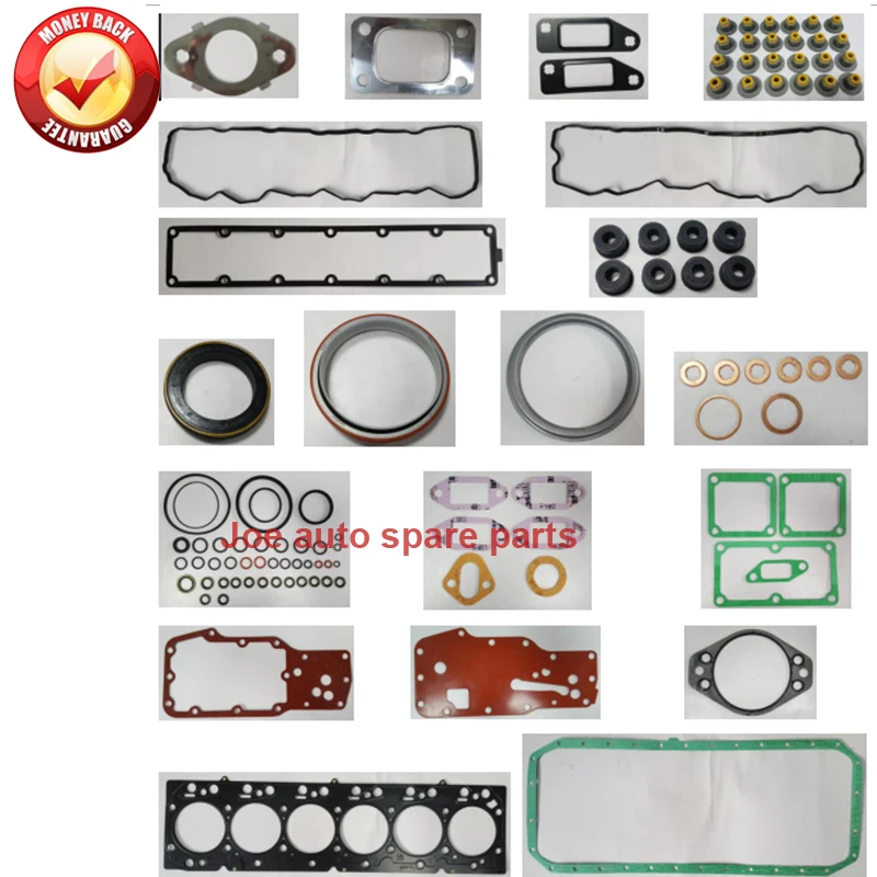 6D107 S6D107 Motore Completo Guarnizioni Set Kit Per Komtasu Pc240Lc-8 Pc200 Pc200-8 Pc240-8 Escavatore