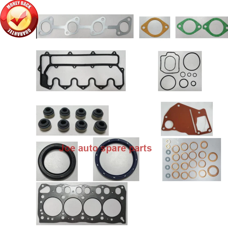 Motore Completo Guarnizioni Set Kit Per Hiatch Escavatore Ex55 Motore: 4Le1