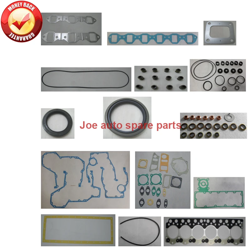 6D95 S6D95 Motore Completo Guarnizioni Set Kit Per Komatsu Escavatore Pc200-6 Pc200 Pc220