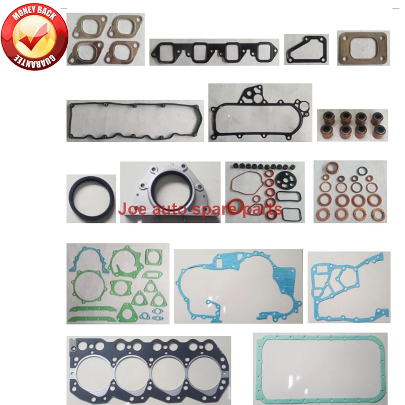 Bd30 Bd30Ti Kit Completo Di Guarnizioni Motore Per Nissan Cabstar E Atleon 3.0L 1998- 51048800