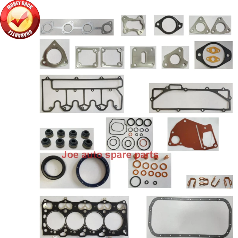 4Le1 4Le2 4Le2T Motore Completo Guarnizioni Set Per Hitachi Ex55 Ex50U Zax70 Zax55 Sk75