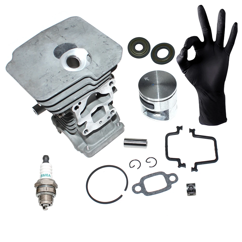 Kit Pistone Cilindro Per Husqvarna 435 435E 440 440E 435 Ii 440 Ii 135 135E 140 140E Jonsered Cs2240 Cs2240S Cs2240 Ii