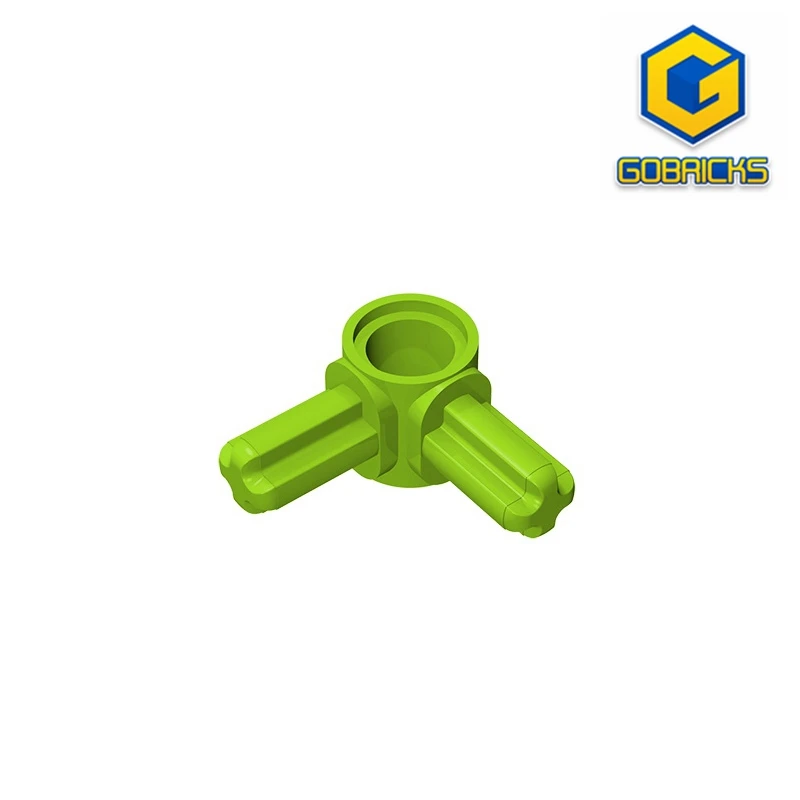 Parti Moc Gds-924 Mozzo Connettore Tecnico, Asse E Pin Con 2 Assi Verticali Compatibile Con Lego 10197 Toys