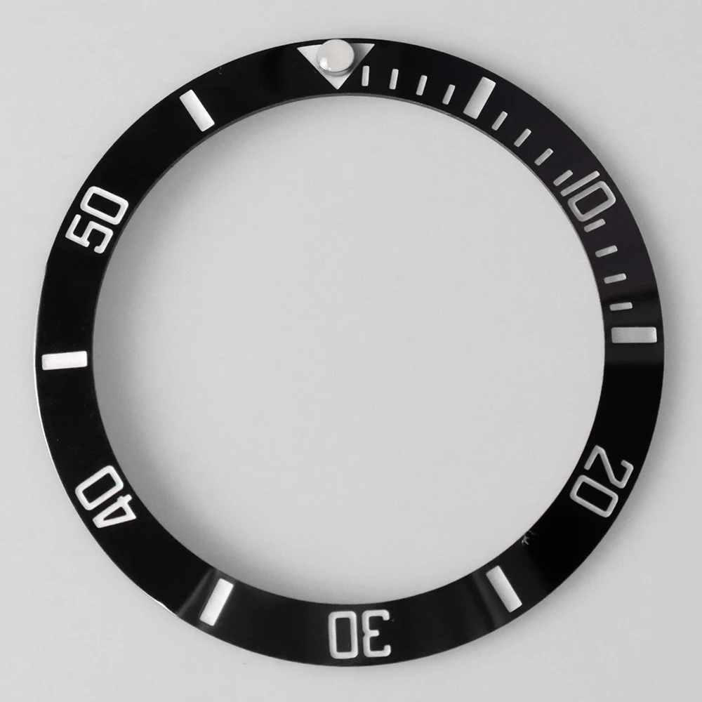 Per Seiko Iwc Astron Watch Men Watch Components 38Mm Accessori Di Ricambio Cornice Luminosa A Luce Blu Inserto Lunetta In Ceramica