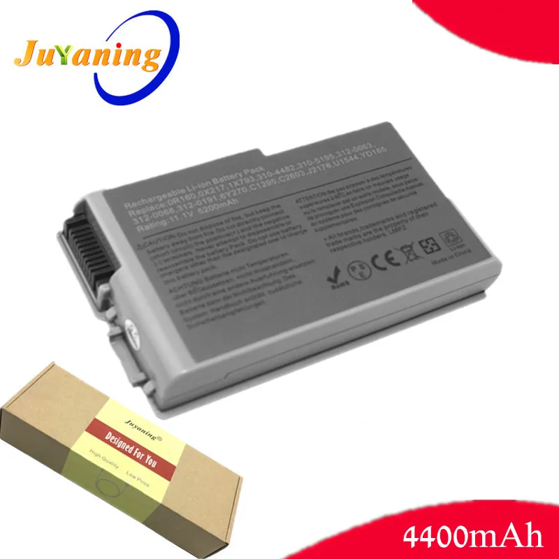 Nuova Batteria Del Computer Portatile Per Dell 0R160 0X217 1X793 310-4482 310-5195 312-0063 312-0068 312-0191 312-0309 312-0408 315-0084