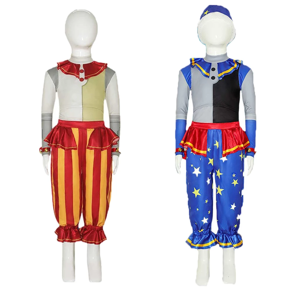 Movie Fnaf Cos Cosplay Costume Outfit Fantasy Clothes Pantaloni Accessori Halloween Carnival Suit For Kids Bambini Roleplay