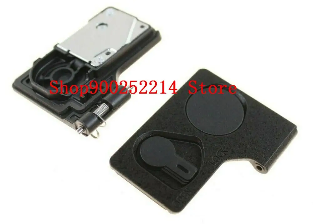 Parti Di Riparazione Per Panasonic Per Lumix Dc-G95Gk G90 G91 G95 Coperchio Batteria Coperchio Porta Unità Nera