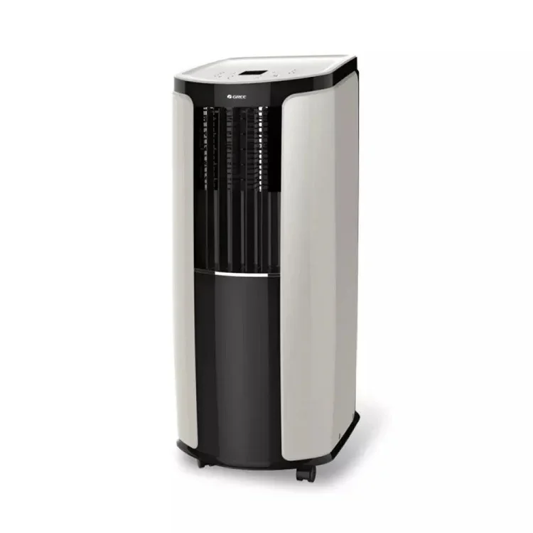 Nessuna Installazione Richiesta Gree Shiny 12000 Btu Condizionatore D'Aria Portatile Con Inverter Dc Senza Unità Esterna