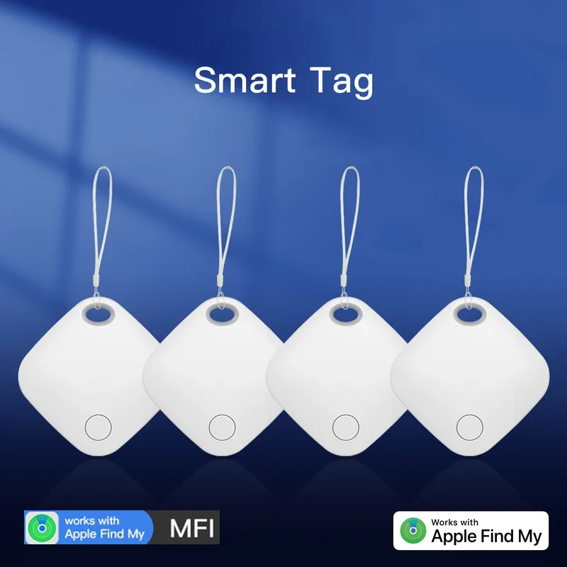 Smart Air Tag Per Apple Find My Mini Smart Tracker Gps Tracker Reverse Track Lost Phone Pet Children Ios System Mfi Smart Tag