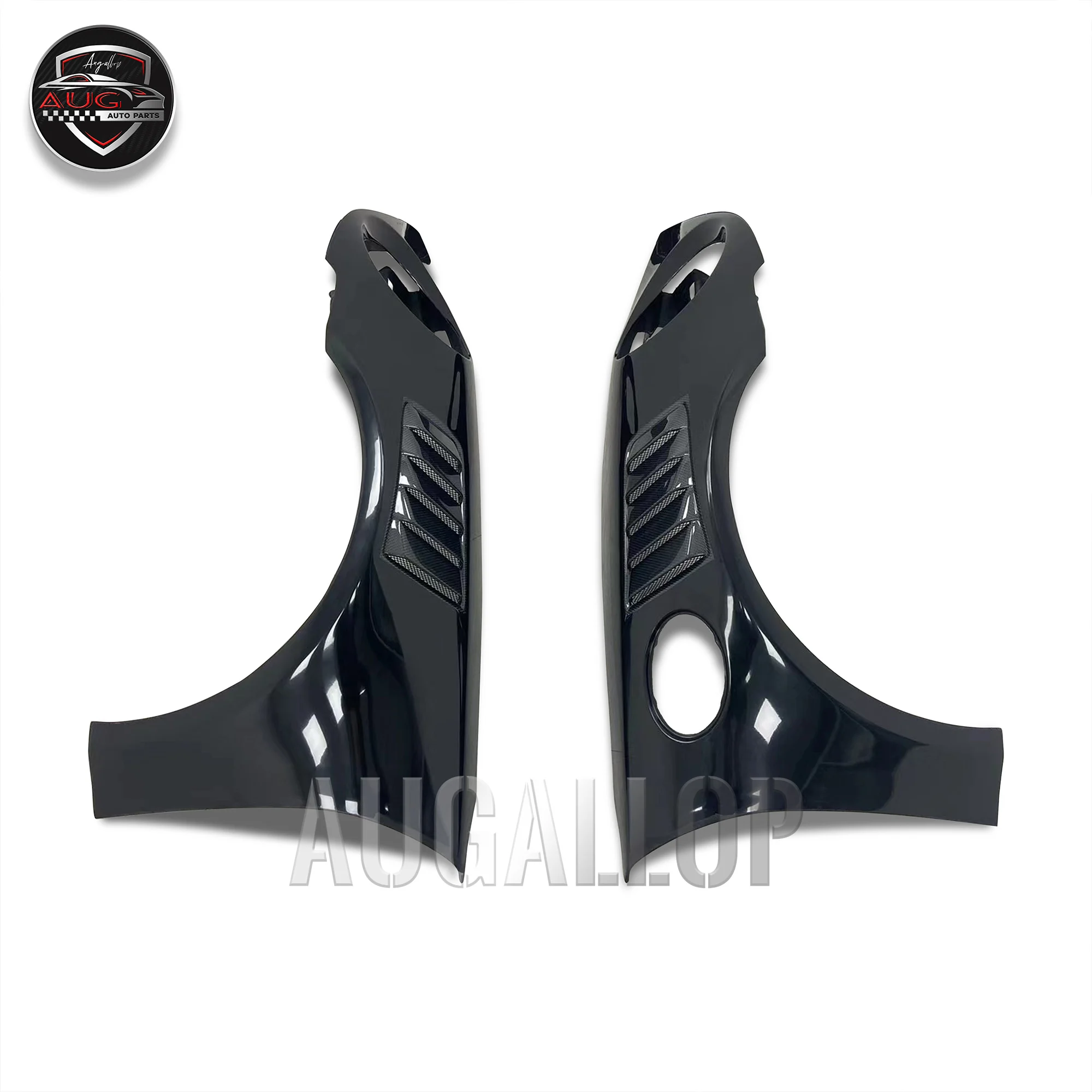 Per Parafanghi In Fibra Di Carbonio A Secco Porsche 992 Gt3 Rs (B307)