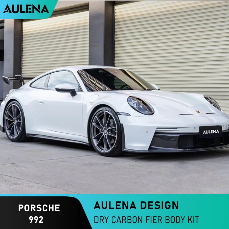 Aulena Dry Carbon Body Kit Stile Oem Per Porsche 992 Upgrade Gt3 Kit Aero Full Dry Carbon Ad Alte Prestazioni