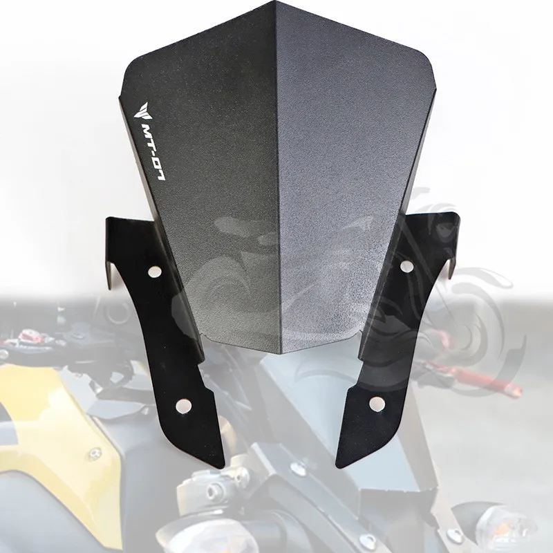 Misura Per Yamaha 2014 - 2017 Mt07 Mt-07 Fz-07 Accessori Moto Parabrezza Parabrezza Fz-07 Mt 07 Fz 07 2015 2016