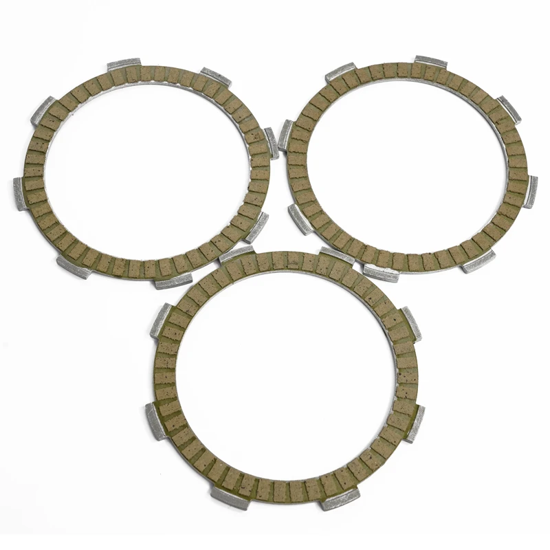 Dischi Frizione Frizione Moto 3Pc Per Honda Xz50 Ape 50 2001-2019 Xr50M 05-07 Mb5 80-82